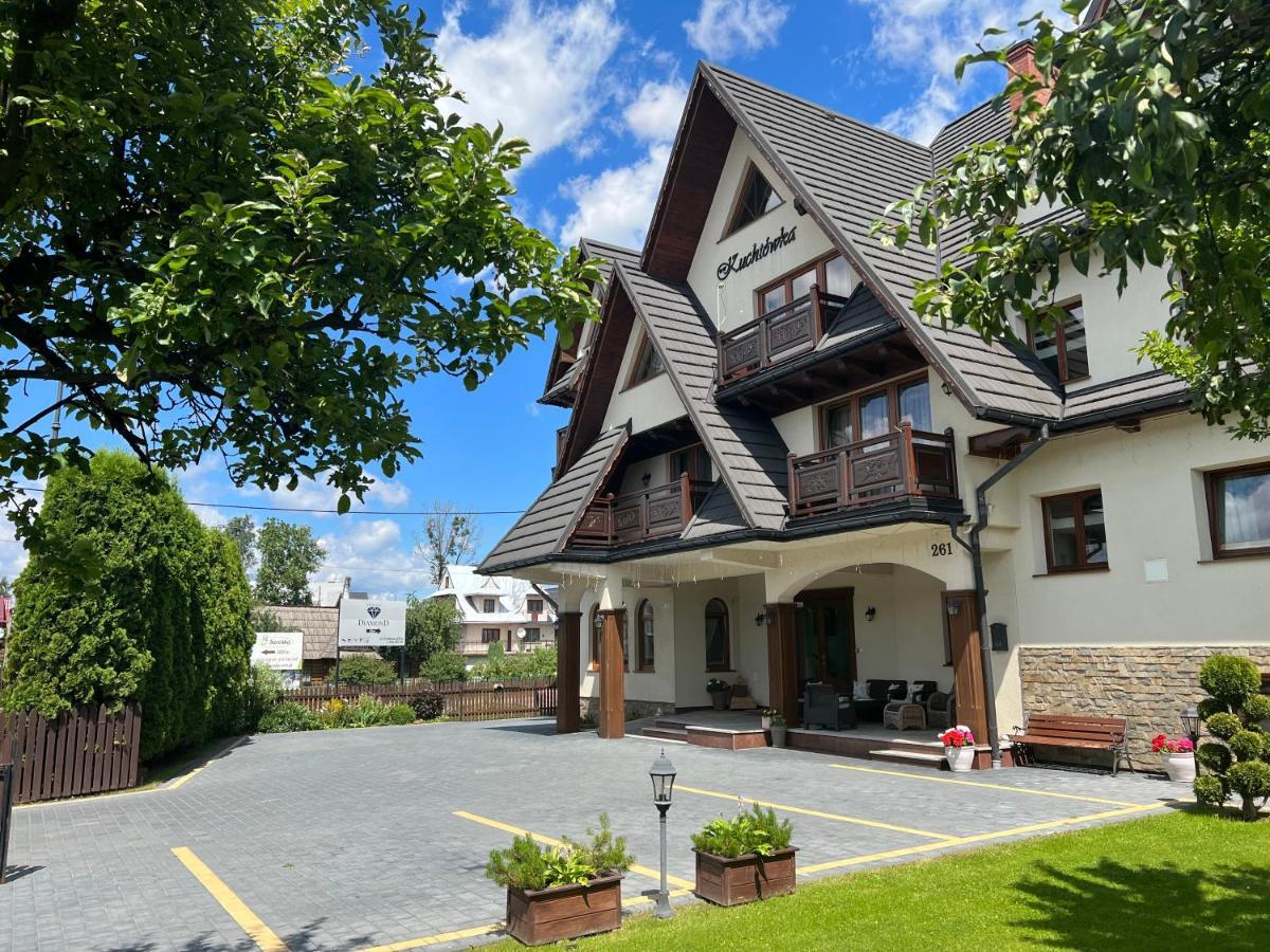Apartamento D.W. Kuchtówka Białka Tatrzańska Exterior foto